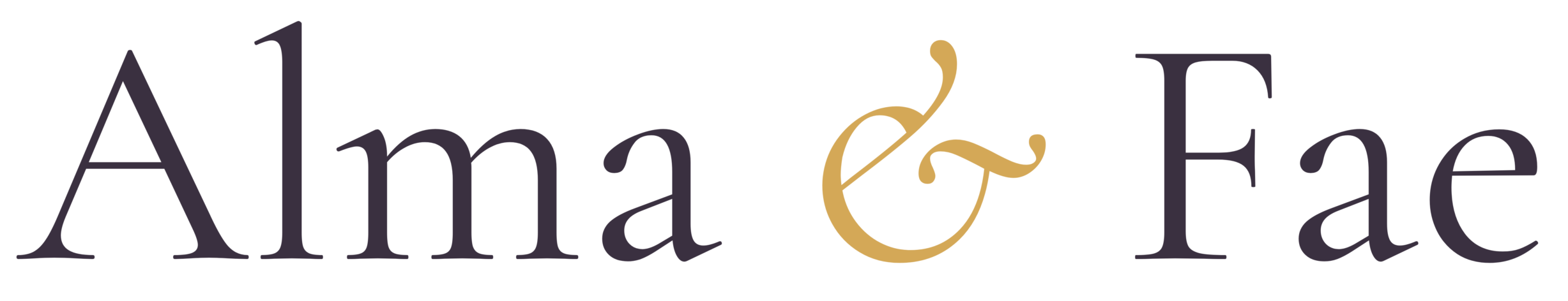 Alma & Fae